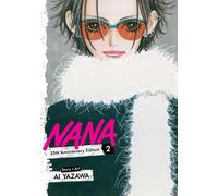 Ai Yazawa Nana 25th Anniversary Edition, Vol. 2 (Tapa blanda) (Importación USA)