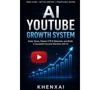 AI YouTube Growth System: Scale Views, Master CTR & Retention, and Build a Consistent Income Machine with AI (YouTube Automation with AI Series)
