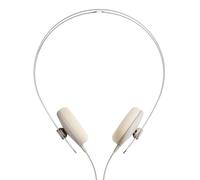 Aiaiai Tracks - Auriculares supraaurales galardonados con Conector Mini Jack de 3,5 mm, Sonido de Espectro Completo, Mando de un botón con micrófono y Diadema de Aluminio