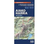 Aiako Harria (MAPAS PIRENAICOS)