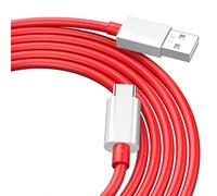 AIAUXAI 120W 10A 2M Cable USB C para OnePlus 15 13 13R Nord 4 5 3 CE4 Lite, Cable de carga USB C para Super-Vooc 100W, Cable de carga rápida 67W 45W para OnePlus 12 11 10 9 Pro N100 N300 N20 8 8T Open