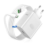 AIAUXAI 45W Cargador con Cable USB C 1,8M para Oppo Reno 14F A5 Pro A40