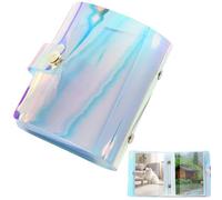 AIBABOBAO Mini álbum de fotos con 36 bolsillos, compatible con papel fotográfico de 3 pulgadas, álbum de PVC deslizable, con Fujifilm Instax Mini Film/Polaroid Instax Mini/Kpop Photocards