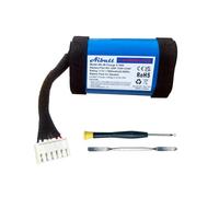 Aibatt Batería de repuesto de 7800 mAh para JBL Charge 5, batería para altavoz Bluetooth JBL Charge 5ª generación, repuesto para JBL batería GSP-1S3P-CH40, GSP-1S3P-CH4A.