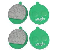 aibiku 2 Pares Pastillas de Freno de Cerámica para KUGOO M4 / M4 Pro Eléctrico Patinete - Piezas de Repuesto de Scooter Accesorios