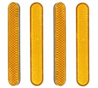 aibiku Cubierta Lateral Reflectantes Patinete para Segway Ninebot MAX G30D 2/G30 Series, Accesorios para Ninebot G30 MAX Scooter