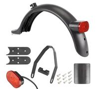 aibiku Guardabarros Trasero Metál, Guardabarros + Soporte de Metal, para Xiaomi M365, Pro, Pro 2, 1S, Essential, Mi 3