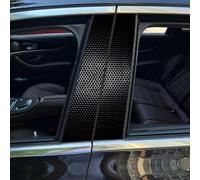 AIBINGBH 2 Pegatinas Protectoras para el Pilar B del Coche para Renault 4 (R4) E-Tech 2025 2024, Pegatinas Protectoras para el Pilar Central, Embellecedor de Cubierta