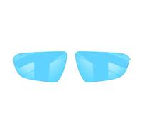 AIBINGBH 4 Piezas Protector de Cerradura de Puerta para VW Golf 7 GTI/GTD/TCR/R R-Line 2012-2020, Cubierta de Pestillo de Puerta Inoxidable, Anti-óxido Amortiguador Abs, Silicona