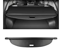 AIBINGBH Cubierta de Carga for Maletero para Mazda CX-60 2022 2023 2024 2025, Maletero Trasero retráctil Estante De Equipaje Trasero Protector Lienzo Negro
