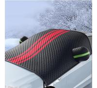 AIBINGBH Cubierta para Parabrisas para Mitsubishi Eclipse Cross 2018-2024 PHEV, Funda Plegable Parabrisa Protege, Accesorio de Invierno para Coche