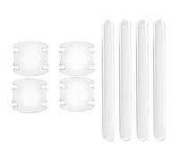 AIBINGBH Pegatina Protectora para Manijas de Puertas de Coche para Ford Kuga 3 MK3 St-Line 2020-2023, Película Protectora de Pintura Transparente para Automóviles, 8 Piezas