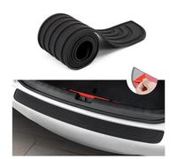 AIBINGBH Protector de Parachoques Trasero para Toyota AURIS 2007-2012, Parachoques de La Tapa del Maletero de La Puerta Trasera del Coche de Protector Antiarañazos,B-104cm×9cm
