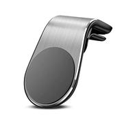 AIBINGBH Soporte Móvil Coche para Seat Ibiza 3-Doors Hatchback 1996-1999, Soporte Teléfono Coche del Aire Ventilación Soporte para teléfono para automóvil Ajustable y Giratorio de 360 Grados,Silver