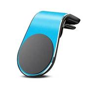AIBINGBH Soporte Móvil Coche para Seat Ibiza 5-Doors Hatchback 2017-, Soporte Teléfono Coche del Aire Ventilación Soporte para teléfono para automóvil Ajustable y Giratorio de 360 Grados,Blue