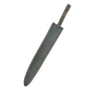 Aibote Funda de nailon para cuchillo Yanagiba Sujihiki Slicer Japanese Sushi Knives Chef Accesorios (10 pulgadas)