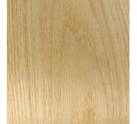 Aibote Hoja de Chapa de Madera de Roble Blanco Natural (20x250 cm) Hojas de Restauración de Muebles para Altavoces Gabinetes Estantes de Mesa Cocina(corte plano)