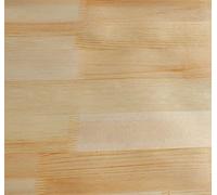 Aibote Hoja de Chapa de Madera Natural de Pinus Sylvestris Pino(40 x 250cm)Hojas de Restauración de Muebles para Vitrinas Estantes de Mesa Cocina
