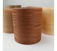 Aibote Lámina Adhesiva Despegable de Chapa de Madera Natural de Sapele para Restauración de Muebles, Pegatina de Madera Autoadhesiva, Material de Bricolaje para Gabinetes de Altavoces, Mesa, Cocina