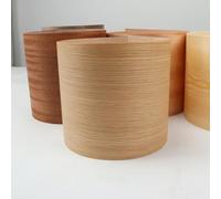 Aibote Lámina autoadhesiva de madera de roble blanco natural para restauración de muebles, material de bricolaje para gabinetes de altavoces, mesa, cocina, manualidades (20 cm x 250 cm, corte de