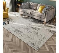 AIBOTY Alfombra calefactora Estilo Tinta Splash, Alfombra calefactora para Suelo, Alfombra calefactora Impermeable para Sala de Estar, Comedor, Dormitorio, Oficina,Splash Ink 4#,140 * 200cm