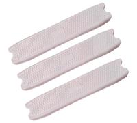 AIBOTY Peldaños de la Escalera de la Piscina de 18" Peldaño de plástico Moldeado Peldaño Pedal de Paso Accesorio Banda de Rodadura, Escalones de Repuesto de Alta Resistencia de Seguridad,3pcs