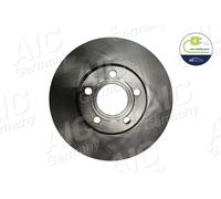 AIC 2x Discos de Freno Delanteros Ventilado para Audi A4 VW Passat Variant 8EC