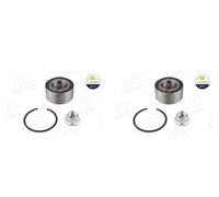 AIC 2x Eje de Rueda Juego Cojinetes Delant. para Dacia Duster Lodgy Renault Gran