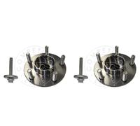 AIC 2x Eje de Rueda Juego Cojinetes Delant. para Ford C-Max Focus DM2 Da Hcp Dp