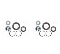 AIC 2x Eje de Rueda Juego Cojinetes Trasero para Ford Focus Familiar Mazda 2 Dnw