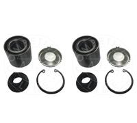 AIC 2x Eje de Rueda Juego Cojinetes Trasero para Opel Corsa C F08 F68 S07 X01