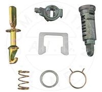 AIC 53360 Bombín de cerradura Delante, izquierda Delante, derecha Puerta vehículo Compatible con VW GOLF III 1H1 Golf III Cabrio 1E7 GOLF III Variant 1H5 Vento 1H2 Polo III Classic 6V2, SEAT