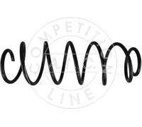 AIC 53764 2x Muelle de suspensión Eje delantero, izquierda & Eje delantero, derecha