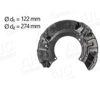 AIC 57128 Chapa protectora contra salpicaduras disco de freno para MINI