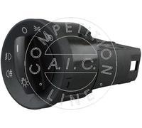 AIC 57293 Interruptor luz principal Compatible con VW Polo V Hatchback 6R1, 6C1 Polo IV Hatchback 9N, 9A Multivan T5 7HM, 7HN, 7HF, 7EF, 7EM, 7EN Transporter T5 Furgoneta 7HA, 7HH, 7EA, 7EH