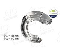 AIC Ankerblech Spritzblech Bremsscheibe Delante Derecha Para BMW 1er 2 Active