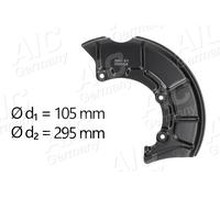 AIC Ankerblech Spritzblech Bremsscheibe Delante Derecha Para VW Audi Golf IV New