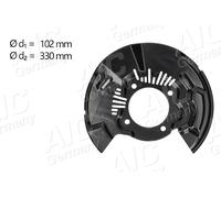 AIC Ankerblech Spritzblech Bremsscheibe Frente Derecha Para Toyota Hilux VII