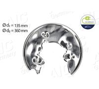 AIC Ankerblech Spritzblech Bremsscheibe Hinten Derecha Para Audi A4 Avant A6