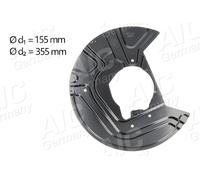 AIC Ankerblech Spritzblech Discos De Freno Delante Derecho Para BMW X3 E83