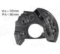 AIC Ankerblech Spritzblech Discos De Freno Delante Derecho Para BMW X5 E53