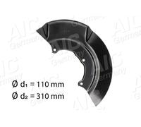AIC Antisalpicaduras Placa de Anclaje Frontal Derecho para VW Transporter IV Bus