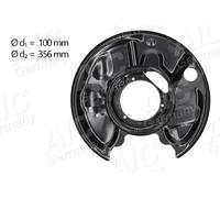 AIC Antisalpicaduras Placa de Anclaje Trasero Dcha para Mercedes-Benz SLK R170