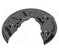 AIC Antisalpicaduras Placa de Anclaje Trasero Derecha para VW T-Roc A11 Golf VII