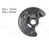 AIC Placa de Anclaje Antisalpicaduras Disco De Delantero Izquierdo para Mercedes