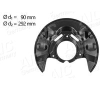 AIC Placa de Anclaje Antisalpicaduras Disco Delantero Izquierdo para de Toyota
