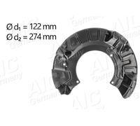 AIC Placa de Anclaje Antisalpicaduras Disco Delantero Izquierdo para Mini R50