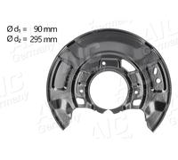 AIC Placa de Anclaje Antisalpicaduras Disco Delantero Izquierdo para Toyota Aygo