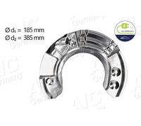 AIC Placa de Anclaje Antisalpicaduras Disco Freno Delantero Derecho para BMW 5er