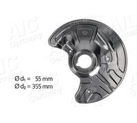 AIC Placa de Anclaje Antisalpicaduras Disco Freno Frontal Derecho para Mercedes